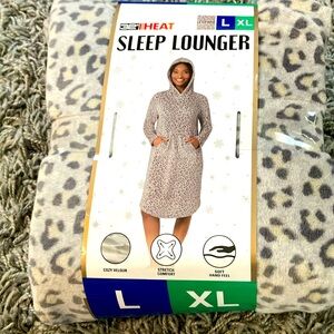 Cozy Velour Sleep Lounger